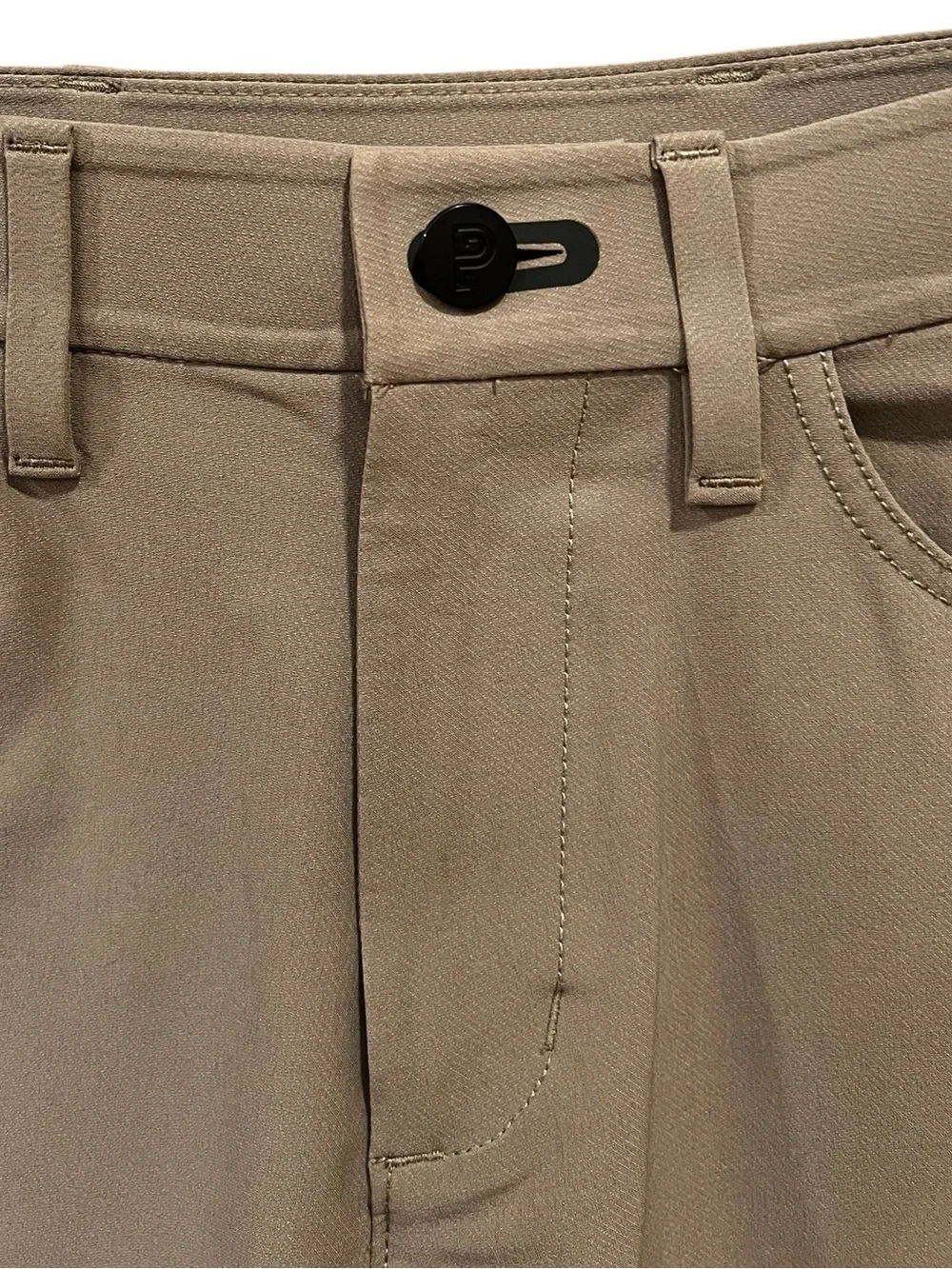 Public Rec Workday Pants Khaki Sand Size 28 x 30 Business Casual Office Travel